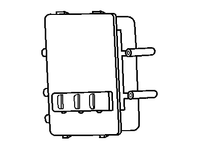 Mopar R6028806AD Powertrain Control Generic Module