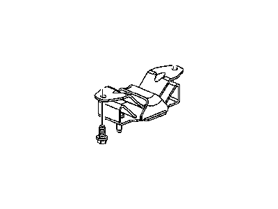 Mopar 52021470AB INSULATOR-Transmission Support