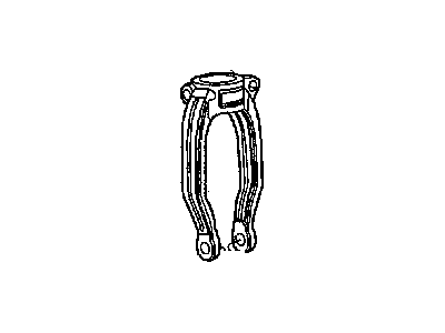 Mopar 4782971AB RETAINER-Front