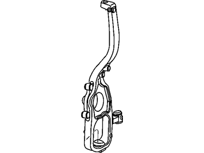 Mopar 4895710AA Front Steering Knuckle