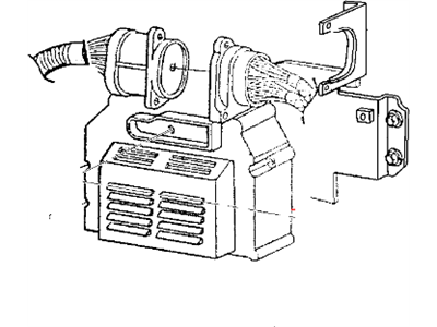 Mopar 56044196AB Powertrain Control Module