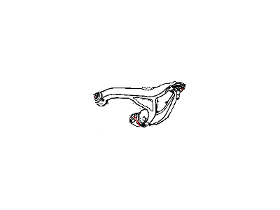 Mopar 52855528AA Front Lower Control Arm