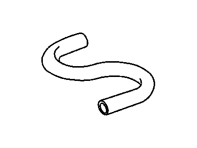 Dodge Caravan Brake Booster Vacuum Hose - 3879277