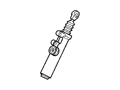 Mopar 5098009AA Hydraulic Control-Clutch ACTUATOR