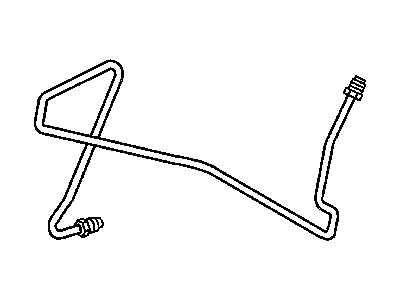 Mopar 5098201AA Tube-Clutch Master Cylinder