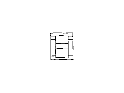 Mopar 56021922AA RETAINER-Fuse