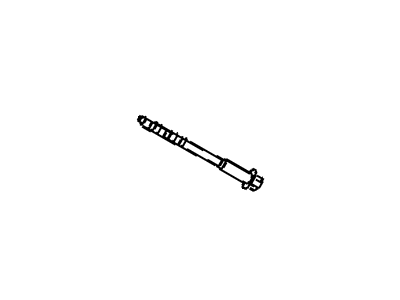 Mopar 5125725AA Bolt-HEXAGON