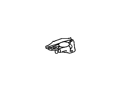 Mopar 5104064AA Mount-SWAY Bar