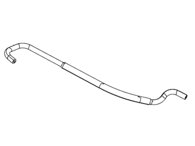 2016 Chrysler 300 Brake Booster Vacuum Hose - 4581820AB
