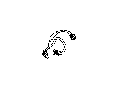 Mopar 5030500AB Wiring-Console