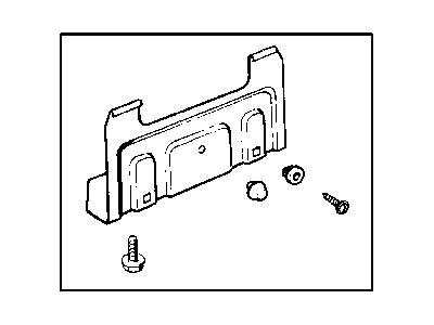 Mopar 55255994 Bracket Pkg