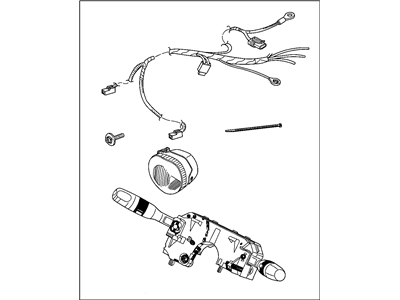 Mopar 82207998 Fog Lamp Kit