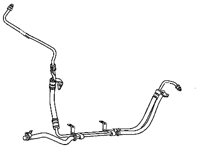 Mopar 5272319AL Hose-Power Steering Pressure