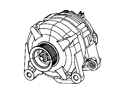 Mopar 5033759AB ALTERNATR-Engine