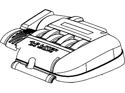 Mopar 4593652AB Cover-Engine