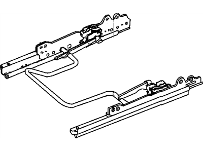 Mopar 5135226AA ADJUSTER-Manual Seat