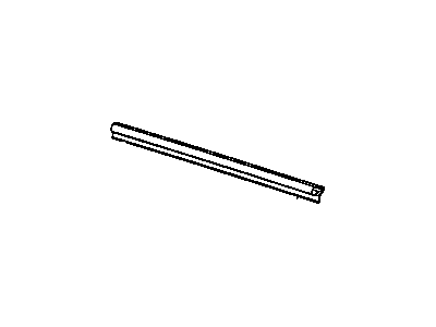 Mopar 55360643AA WEATHERSTRIP-Door Belt