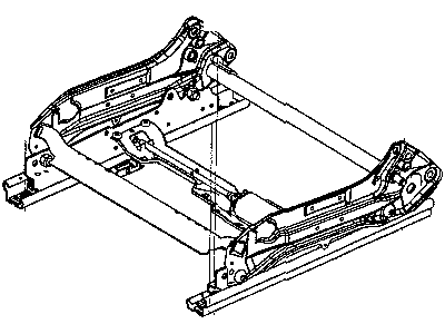 Mopar 5134968AA ADJUSTER-Power Seat