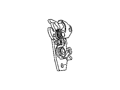 Mopar 55275098AE Door Latch Assembly