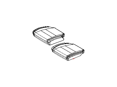 2013 Dodge Durango Seat Cover - 1UQ11DX9AA