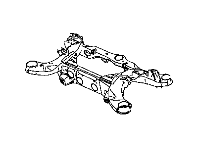 Mopar 4782861AA ISOLATOR-CROSSMEMBER