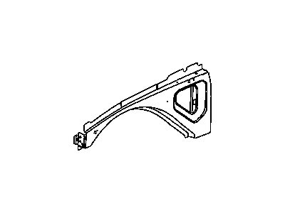 Mopar 5065504AC Beam-Upper Load Path