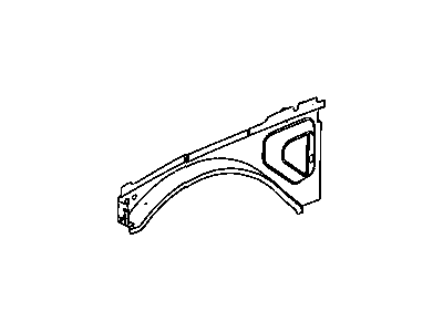 Mopar 5065505AC Beam-Upper Load Path