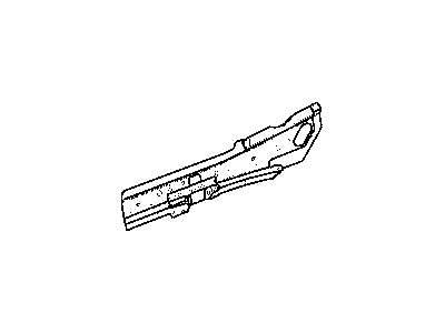 Mopar 4780866AA Rail-UNDERBODY Front