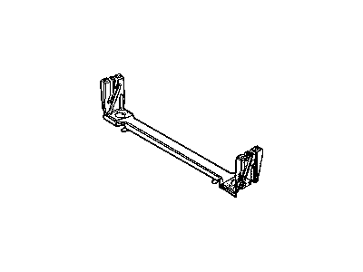 Mopar 5065240AA CROSSMEMBER-Radiator