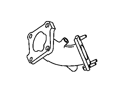 Mopar 4884275AB Connector-Turbo To Catalytic CONVERTE