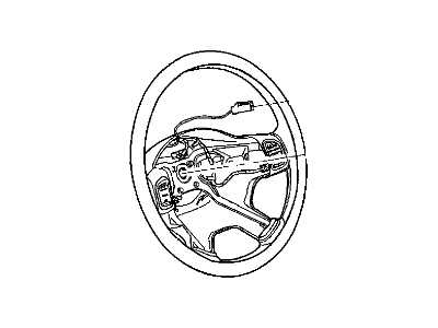 Mopar 1JA391K7AA Wheel-Steering