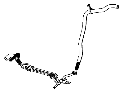 Mopar 5154409AF Hose-Power Steering