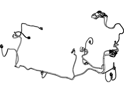 Mopar 68171625AB Wiring-Chassis