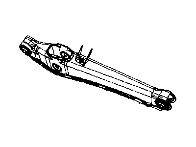 Mopar 5105272AC Link-Rear Lateral