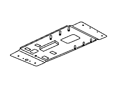 Mopar 68037919AC Bracket