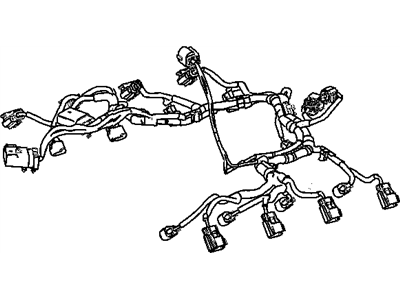 Mopar 56051399AA Wiring-Fuel Module