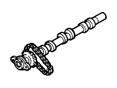 2001 Chrysler LHS Camshaft - 4792062