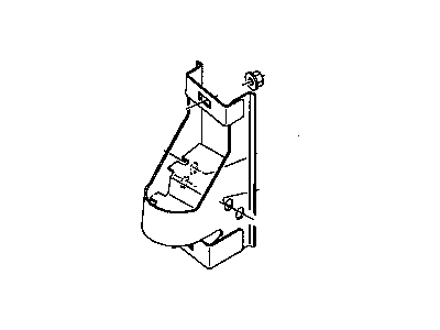 Mopar 55076505 BUMPR Pkg-Bumper