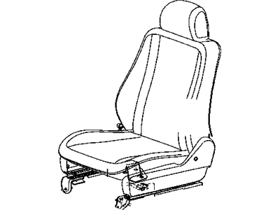 Mopar 5143587AA Wiring-Seat RECLINER