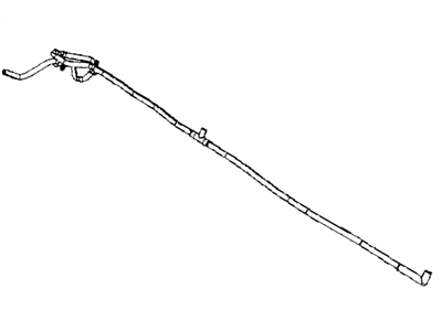 Mopar 4879439AC Hose-Windshield Washer