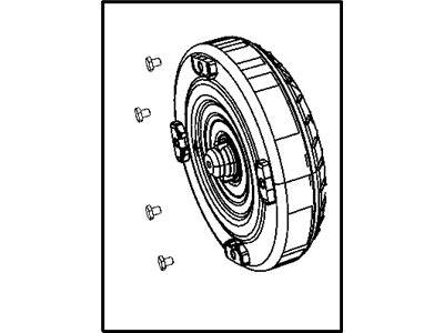 Mopar RX039261AD Converter-Torque