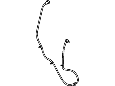 Mopar 5086737AB CABLE/OTH-Engine Block Heater