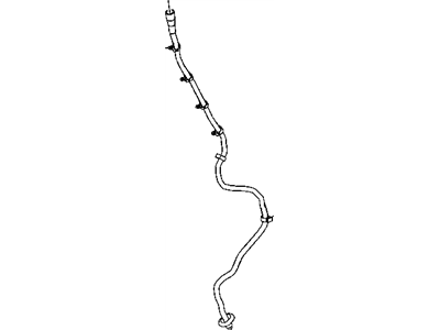 Mopar 55396474AC Hose-SUNROOF Drain