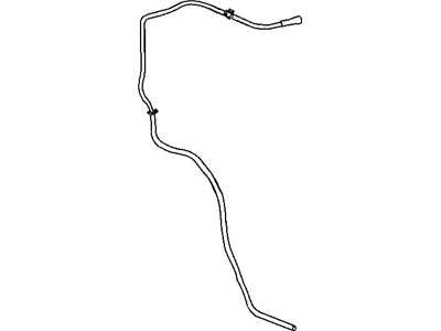 Mopar 55396471AC Hose-SUNROOF Drain