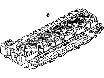 Mopar 68003404AC Head-Cylinder