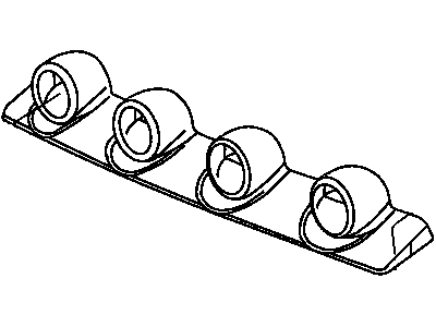 Mopar 5HZ01RXFAH Cover-Light Bar Support