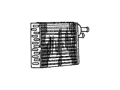 Dodge Dakota Heater Core - 4885749AA