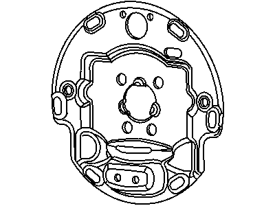 Mopar 5114497AA Plug-Brake Adjusting Hole