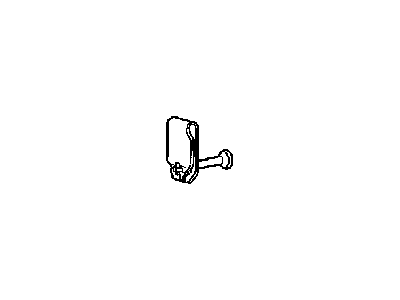 Mopar 5114498AA Clip-Brake Shoe Hold Down