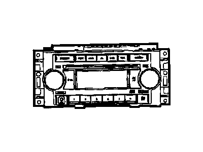 Mopar 5064173AC Radio-AM/FM With Cd And EQUALIZER